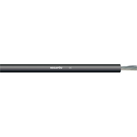 Lapp 1600307 NSGAFÖU câble électrique noir 1 x 35 mm²
