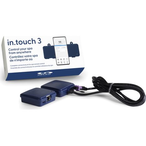 Gecko in.Touch 3 WiFi Interface Modul Fernsteuerung für Whirlpools per WLAN (1/3)