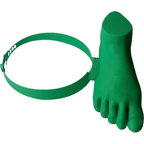 Lustiges Visier – Fußförmiger Sonnenschutz, 165 g Bauchmuskeln, Kopfbedeckung mit bequemer Passform, Outdoor-Accessoire für Damen und Herren, Strandurlaub, Camping, Wandern, Bergsteigen, Angeln (1/5)