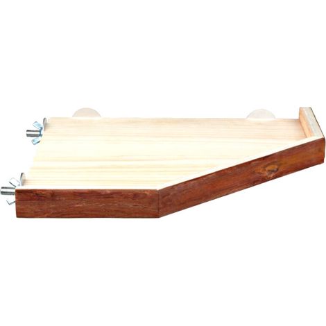 Mesa para loros tamaño L/XL 34 cm (1/2)