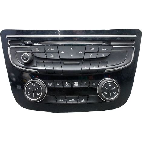 [PRODUIT D'OCCASION] Commande De Chauffage PEUGEOT 508 ♻️ Ref Oe. 98023793xz - Garantie à vie (1/3)