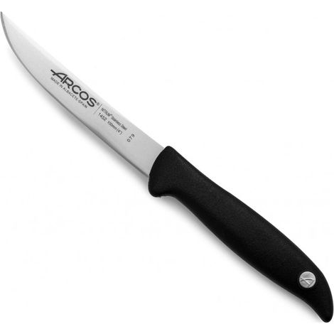 Cuchillo para verduras Arcos Menorca 145200 de acero inoxidable Nitrum y mango de polipropileno con hoja de 10.5 cm en blíster (1/5)