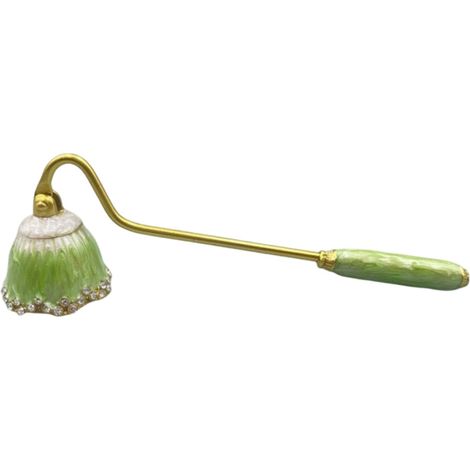 Extintor de incendios de metal estilo retro europeo para velas - FL016 Verde