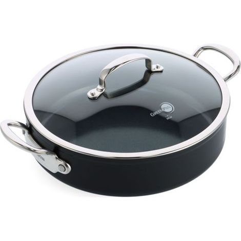 GreenPan Barcelona Pro Schmorpfanne 30cm Schwarz