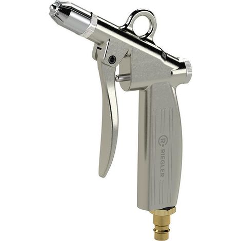 Pistola che soffia in alluminio. Dosabile. Prendi NW7.2 Ugello Sich. Rielata