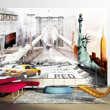 Fotomurale - Vie di New York - 250x175 (1/4)