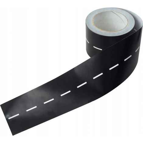 Rouleau d'autocollants auto-adhésifs pour route et rue, 10 m
