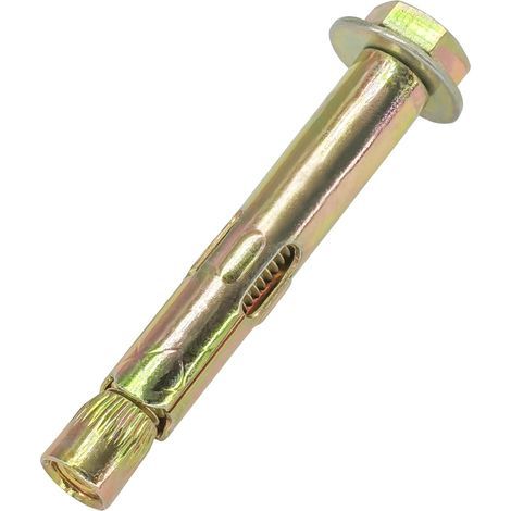 10 hexagonal expansion bolts for fixing to concrete and masonry walls (M6 x 50 mm) (1/3)