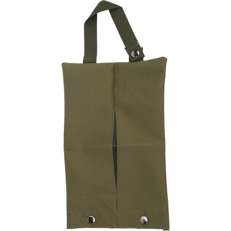 Trousse de rangement pour papier toilette - Sac étanche pour camping, voyage et salle de bain (1/5)
