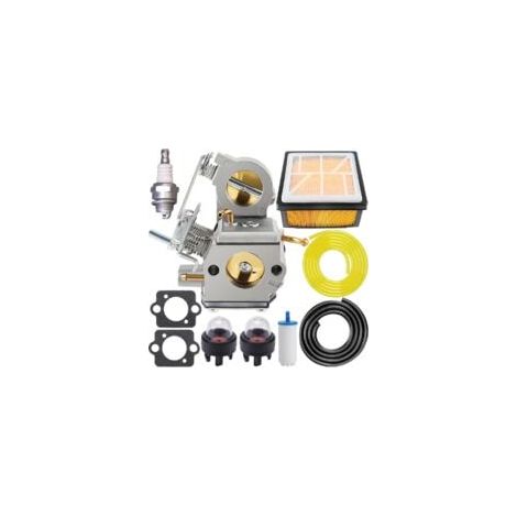 Carburateur pour tronçonneuse électrique Husqvarna 2013 K750 K760 K 750 K770 578243401 C3-EL53, remplacement 578243401 510181202 510181203 pour Zama C3-EL53 C3-EL43 avec filtre à air (1/5)