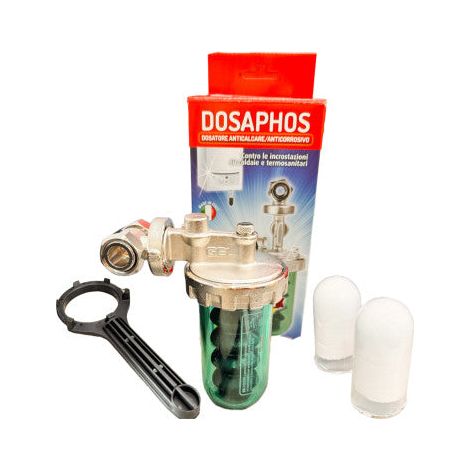 Dosatore Anticalcare Dosaphos 250 1/2"  F - 1/2"-1/2" F (1/4)