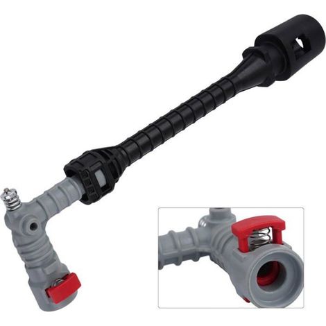 Kit de valve de poignée de lance de buse pour nettoyeur haute pression,buse interne pour Lavor,pour VAX,pour nettoyeur haute (1/4)