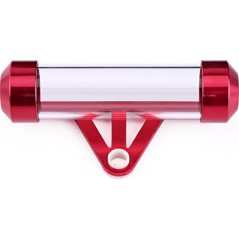 Universelles wasserdichtes rotes Etui für Motorradparkscheiben (1/2)