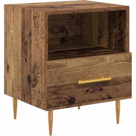 Maison Exclusive - Comodino Marrone 40 x 35 x 47,5 cm Legno multistrato