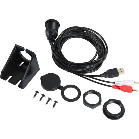 Pannelli ausiliari integrati estesi con interfaccia USB, ricarica rapida e copertura impermeabile per automobili, barche e motociclette