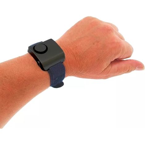 Ultra Secure – Alarme personnelle de défense 130 dB – Autonome avec bracelet ajustable – Pour joggeurs et cyclistes – Design moderne (1/2)