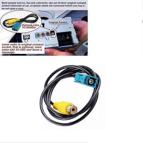 Telecamera posteriore per Volvo XC60 2007-2020, CCD Full HD impermeabile (1/4)