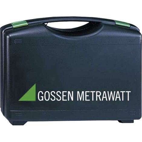 Gossen Metrawatt HC20 Z113A Messgerätekoffer Kunststoff
