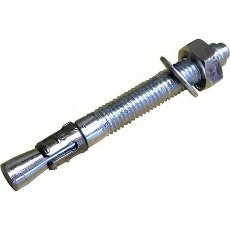 Goujons filetés FT D. 10 x 90 mm - Acier 8.8 - Bote de 25 pcs (1/3)