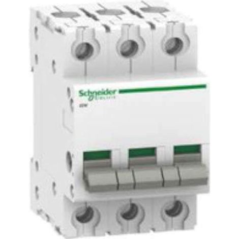 SCHNEIDER ELEC PBT'DIT 36 01'INTERRUPTEUR CHARGE ISW 3 PÔLES 40 A 415 V SCHNEIDER ELECTRIC A9S65340