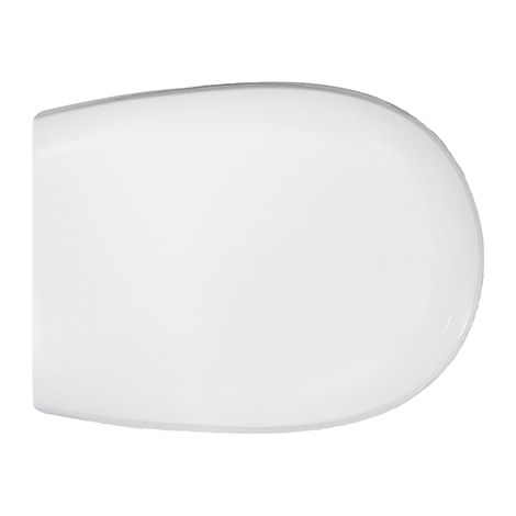 SEDILE WC IN TERMOINDURENTE PER GLOBO VASO GRACE FORMA 6- Bianco- CW- pezzi 1