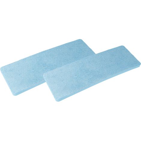 vhbw 2x Almohadilla de limpieza compatible con Philips OneUp  mopa - 34,5 x 12 x 1,3 cm (1/5)