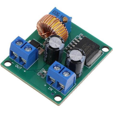 Convertisseur élévateur de tension CC 80 W 3-35 V vers 4-40 V, régulateur de puissance (1/4)
