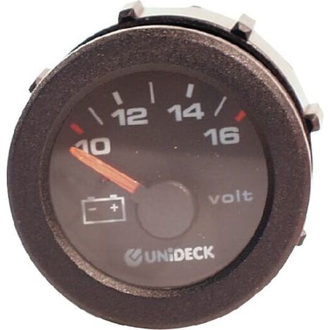 Voltmetro 12V 52mm UNIVERSALE I00021 (1/2)