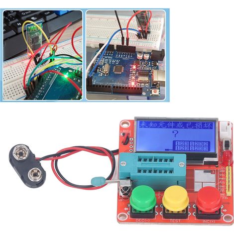 LCR-T4-MINI Z Transistortester, Diodentester (1/5)