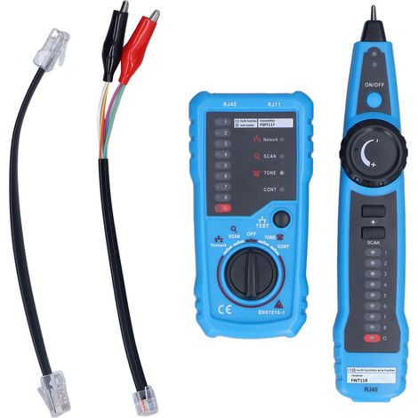 FWT11 Anti-Interferenz-RJ45-Netzwerkkabeltester, tragbarer Ethernet-Kabeltester, schneller Positionsbestimmungs-Telefonkabel-Tracker (1/5)