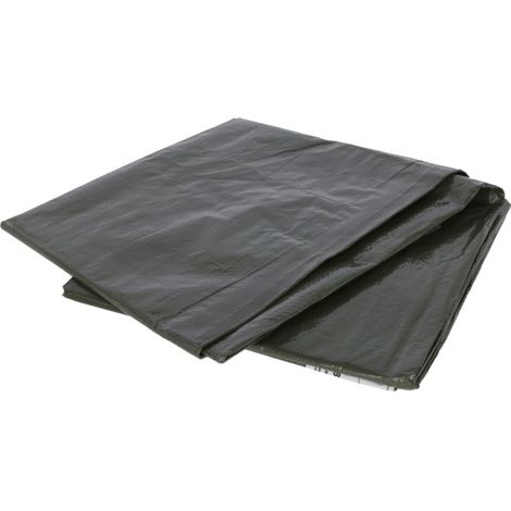 Kerbl Abdeckplane Gewebe Abdeckplane PolyGuard 110-120gr/m - 8 x 10m - 37214 (1/5)
