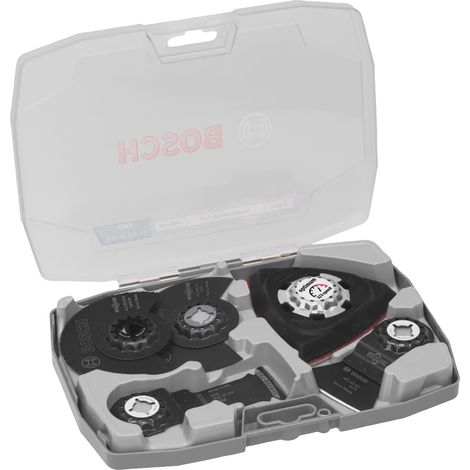 Coffret de lames Rénovation BOSCH PROFESSIONAL - 8pcs - Pour outils oscillants multi-fonctions (1/4)