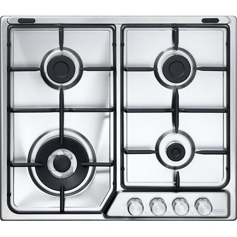 Piano cottura a gas DFI 46 ASDV DeLonghi 60 cm 4 bruciatori (1/2)