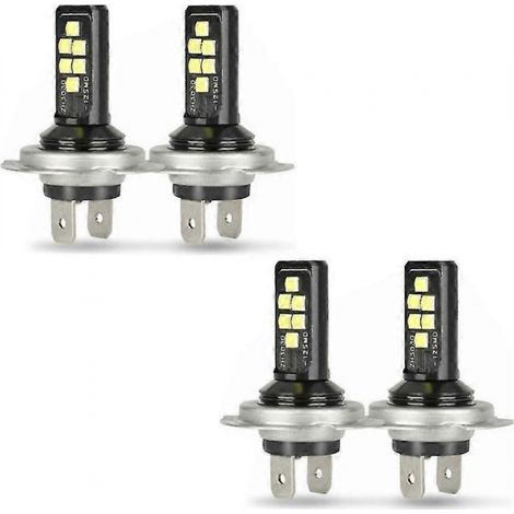 ampoules LED H7 pour phares (feux de croisement), 60 000 lm, 6 000 K, 220 W, blanc froid (1/2)