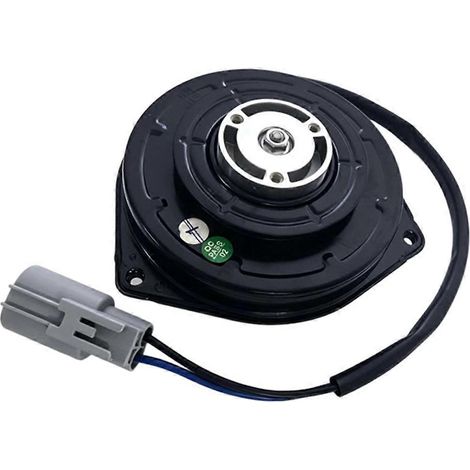 Moteur de ventilateur de refroidissement de radiateur 065000-3390 065000-3391 pour Suzuki Spacia MK32S MR Wagon MF33S K-Car 2011-2013 Noir (1/5)