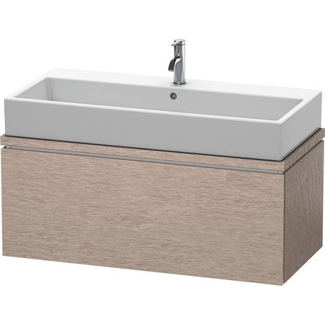 L-CUBE mobile lavabo 1020x477x400mm rovere cashmere