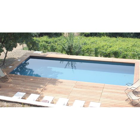 Piscina interrata in casseri 600x300x120 cm Versione Standard