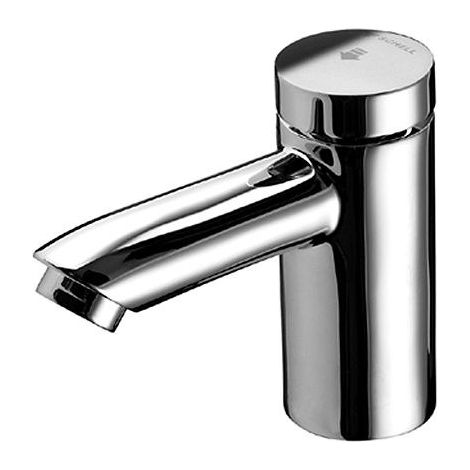 Rubinetto lavabo a chiusura automatica Schell Petit SC, 1/2" cromato (1/2)
