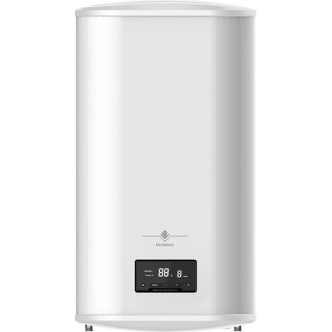 De Dietrich – Chauffe-eau à accumulation 50L extra plat – Installation murale verticale/horizontale – Classe énergétique B – Protection anti-calcaire et anticorrosion
