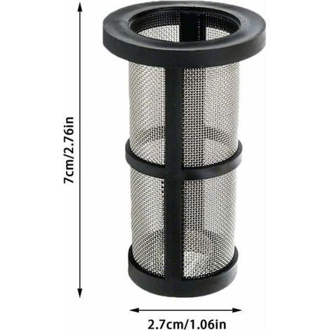 Polaris 48222 Filtre en ligne Nettoyage de piscine 280 380 480, Polaris Pool Cleaner Remplacer le filtre(40 mailles) (1/5)