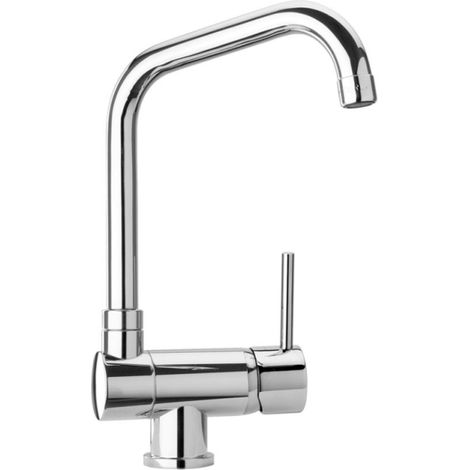PAINI Cox mezclador de cocina plegable Caño alto cromado