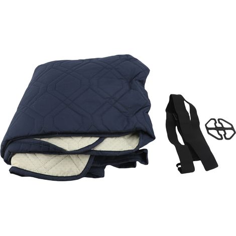Housse Fauteuil Relax Antidérapante Imperméable Polyester – Protection Chaise 6 Poches Maison (1/3)