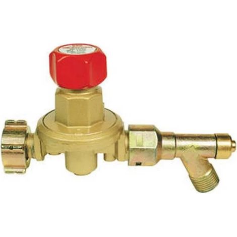 Guilbert Express - Regolatore di pressione del propano da 2 a 4 bar flusso da 10 a 12 kg/h
