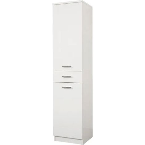 Colonna 2 ante e cassetto in melaminico 150cm  L=35cm h=150cm p=34cm  Savini s.r.l.