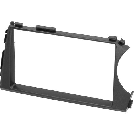 2-DIN-Autoradio-Einbaurahmen mit Frontblende und Zierblende für SSANG YONG Actyon/Kyron (2006–2009), Austauschset (1/5)