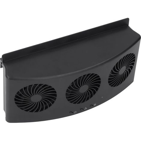 Ventilateur de Ventilation Voiture alimenté par USB, Conception (1/5)