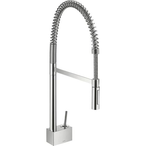 hansgrohe AXOR Starck mezclador monomando de cocina,