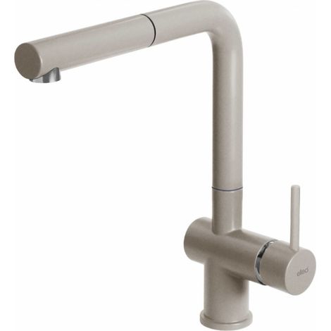Elleci MKKTRP95 Trail Plus Keratek Champagner Einhebelmischer