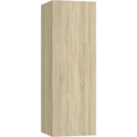Etagère murale Chêne sonoma 30,5x30x90 (1/5)
