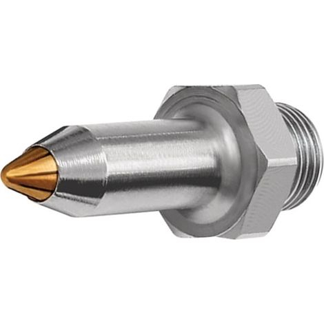 Boquilla De Chorro Fino Rosca Exterior Laton Longitud 45 Mm (1/2)